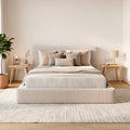 Seline Signature - Base de cama y respaldo acolchado
