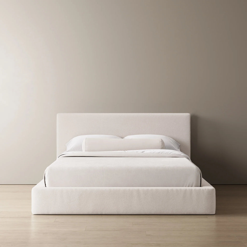 Cloud™ - Base de cama y respaldo acolchado ☁️