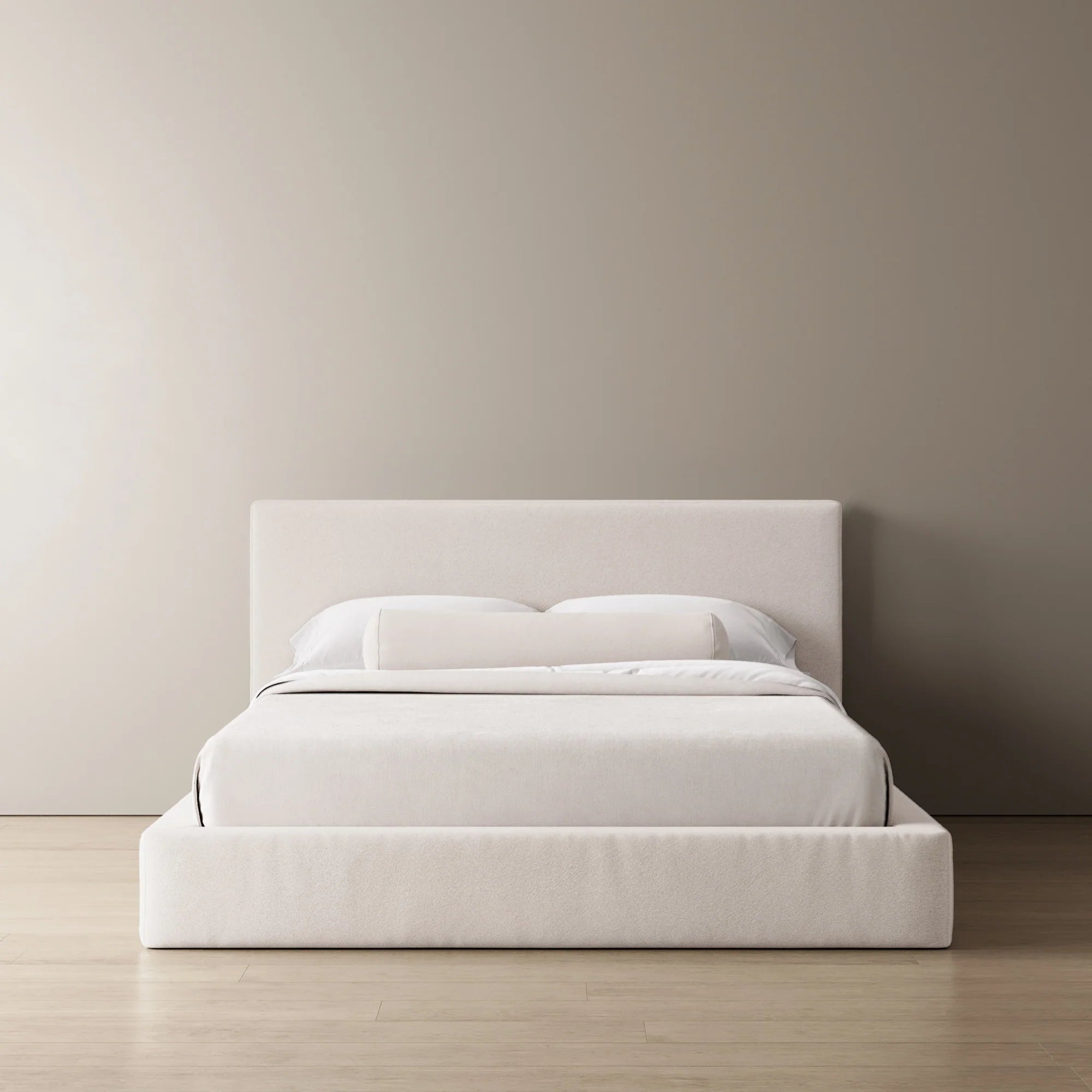 Cloud™ - Base de cama y respaldo acolchado ☁️