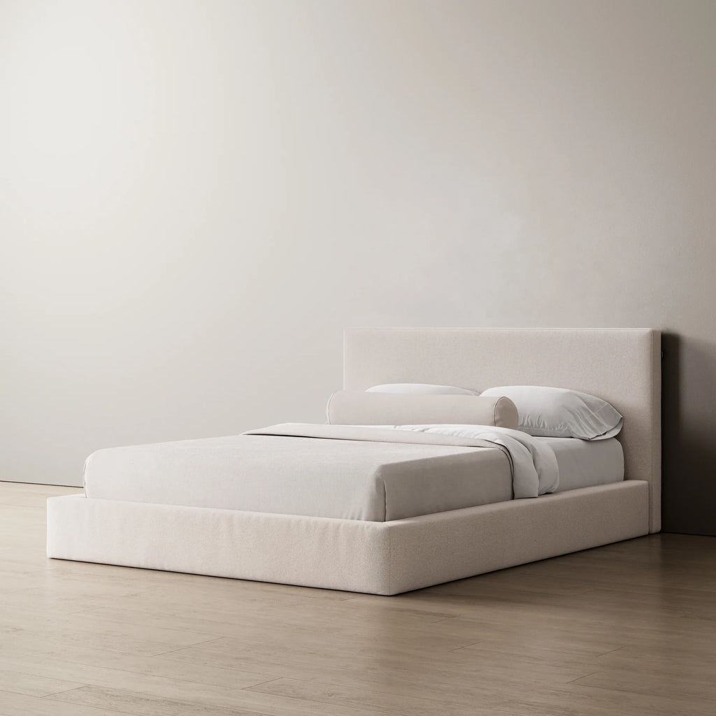 Cloud™ - Base de cama y respaldo acolchado ☁️
